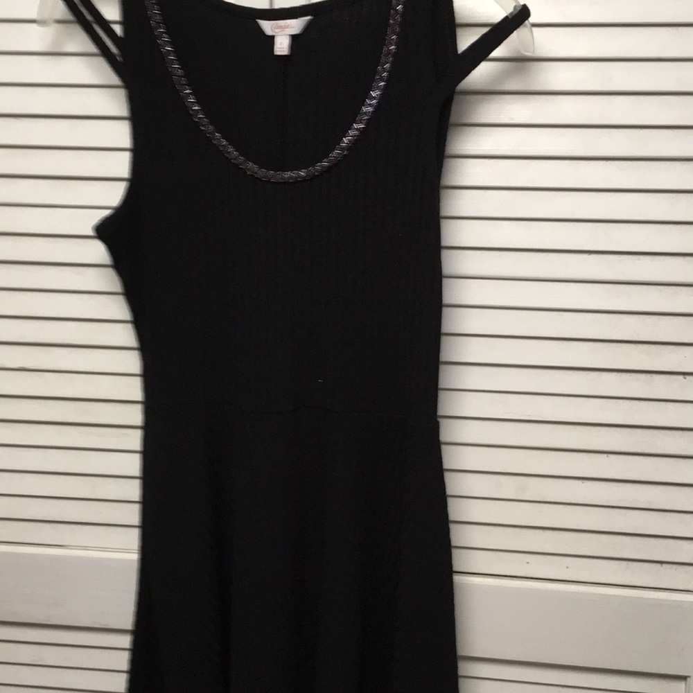 Candies Knit Swing Dress EUC